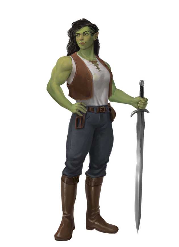 Viv the Orc